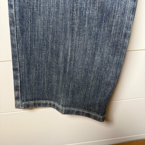 NWT City UnLTD. The Los Angeles Pant Denim Low Rise Slim Thigh Skinny Leg Sz 14 - Picture 6 of 9